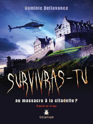 cover image of Survivras-tu au massacre à la citadelle?